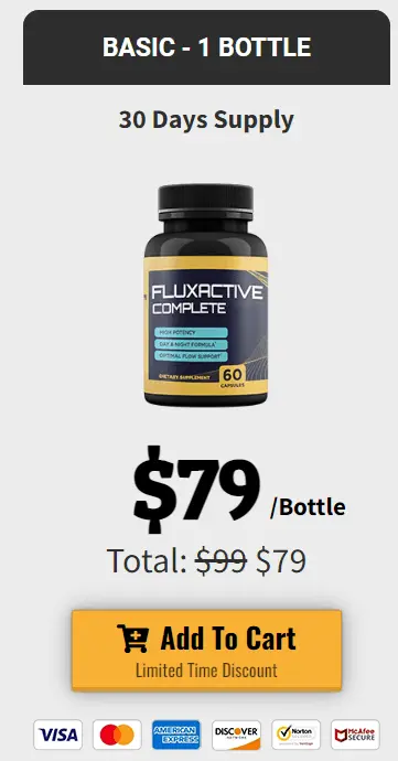 fluxactive complete one bottle pack
